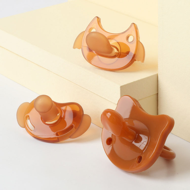 silicone baby pacifier